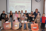 Сегодня в нашей библиотеке прошло познавательное мероприятие для ребят из лагеря дневного пребывания МБОУ СОШ № 1