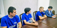 Алевтина Решетченко провела встречу с активистами «Молодой гвардии», участниками форума «Лидеры молодежи 58» - Мокшанский район
