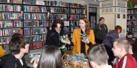 Библиотечная мастерская ремесел изготовили "Новогодний шар" - Мокшанский район