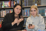 Библиотечная мастерская ремесел «Валеночки-шептуны»