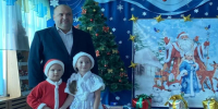 Алексей Елисеев был приглашён на утренник в детский сад "Ягодка" с. Симбухово - Мокшанский район