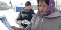 На территории Засечного сельсовета ежедневно проводится пожарно-профилактическая работа - Мокшанский район
