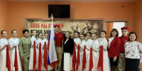 В районном Доме культуры прошел праздничный концерт, посвящённый Дню защитника Отечества - Мокшанский район
