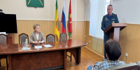 14 марта 2026 г.  состоялось внеочередное заседание комиссии по  предупреждению и ликвидации чрезвычайных ситуаций Мокшанского района - Мокшанский район