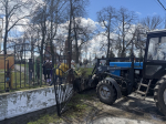 В Мокшане прошел Всероссийский субботник