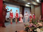 В рамках губернаторского фестиваля «Творческие встречи» в Мокшане прошла концертная программа «Просторы»