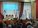 В рамках губернаторского фестиваля «Творческие встречи» в Мокшане прошла концертная программа «Просторы»