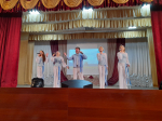 В рамках губернаторского фестиваля «Творческие встречи» в Мокшане прошла концертная программа «Просторы»