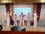 В рамках губернаторского фестиваля «Творческие встречи» в Мокшане прошла концертная программа «Просторы»