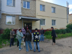В Мокшане состоялся сход жителей многоквартирного дома