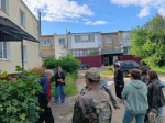 В Мокшане состоялся сход жителей многоквартирного дома